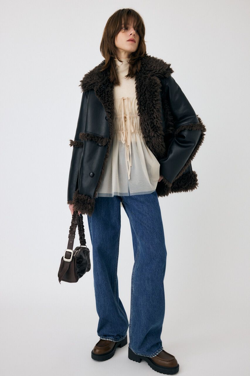 MOUSSY「TULLE RIBBON キャミ」|キャミソール|