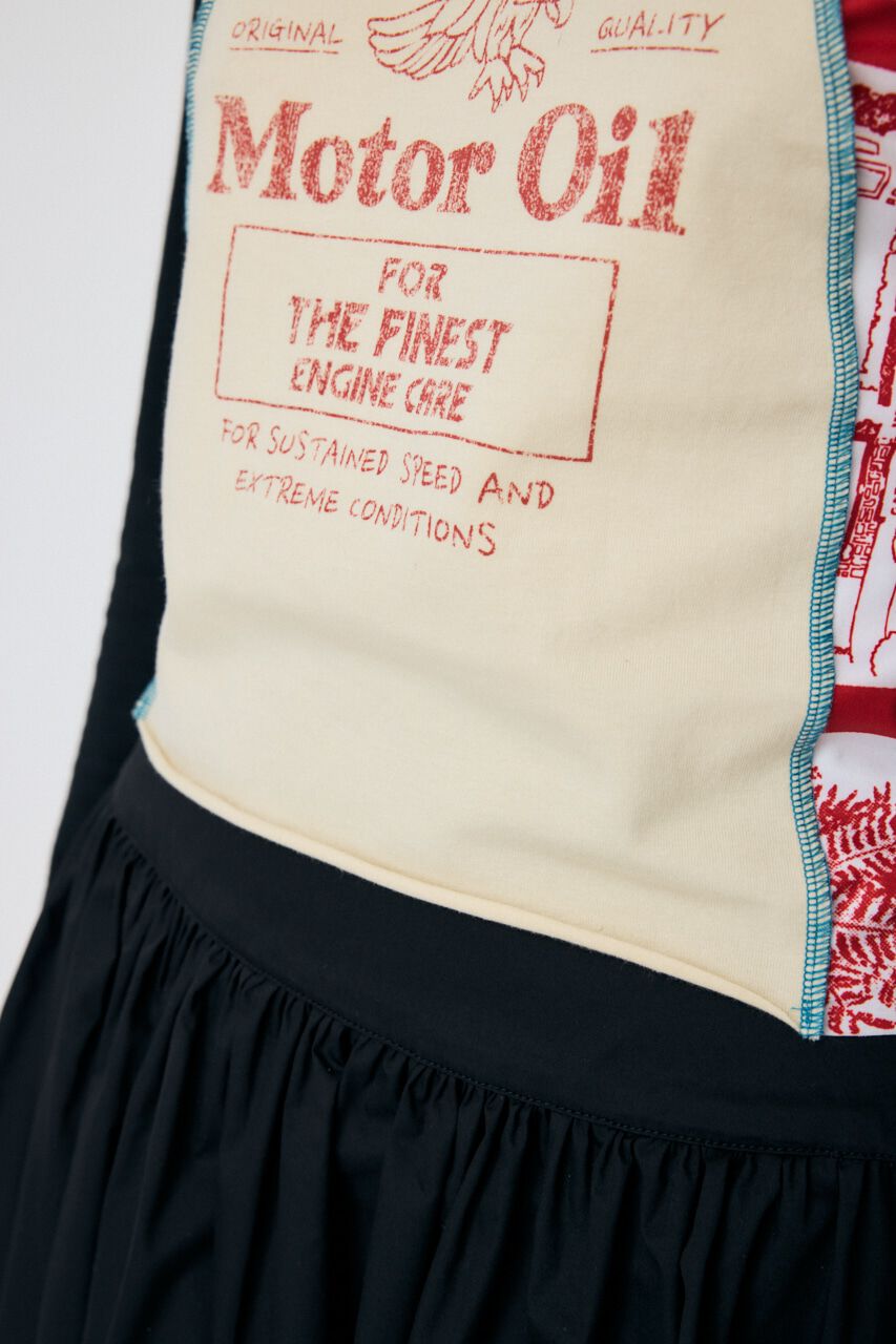 MOUSSY「REMAKE TINY ロンT」|Tシャツ・カットソー|