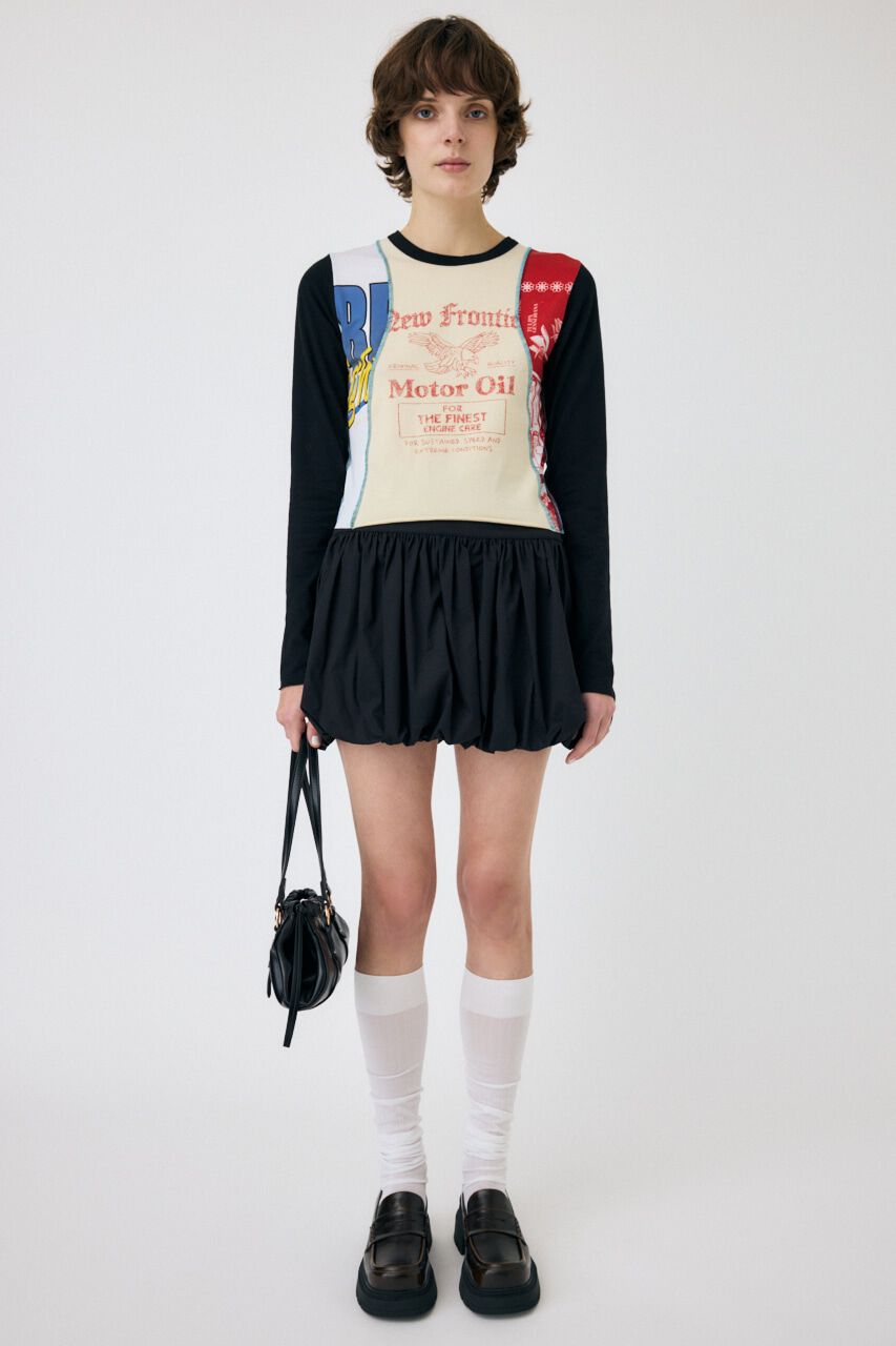 MOUSSY「REMAKE TINY ロンT」|Tシャツ・カットソー|