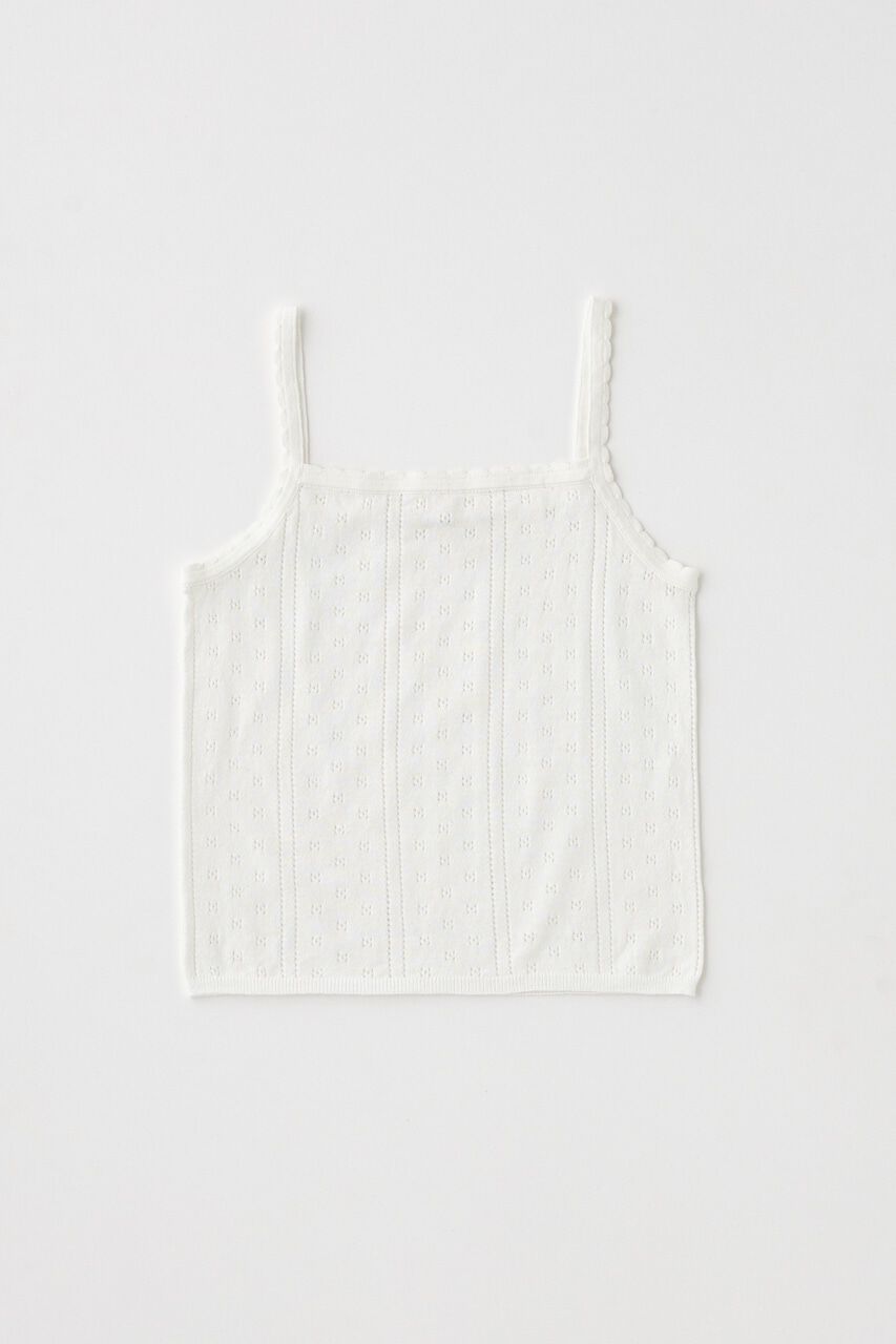 MOUSSY「PICOT EYELET ニットアンサンブル」|ニット・セーター|