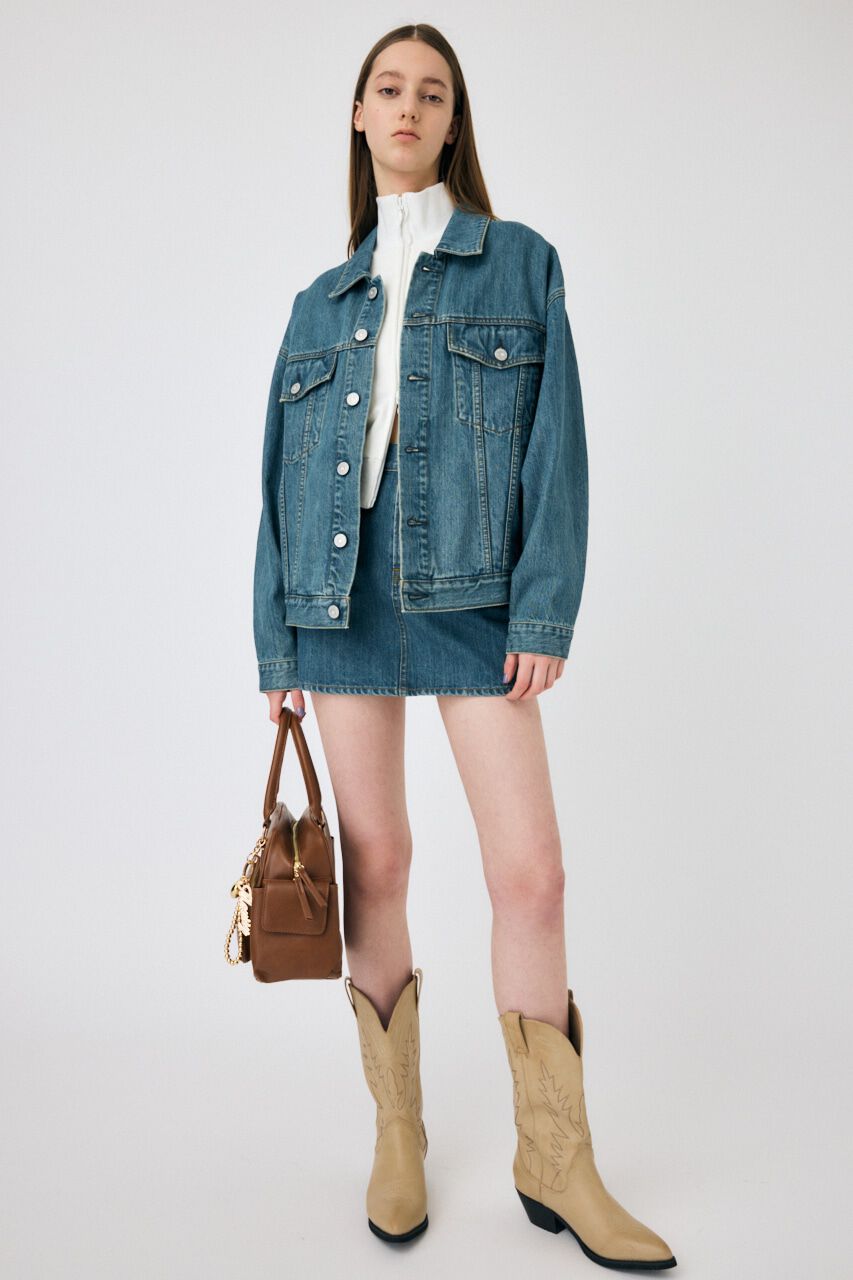 MOUSSY「KNIT トラックジャケット」|シャツ・ブラウス|