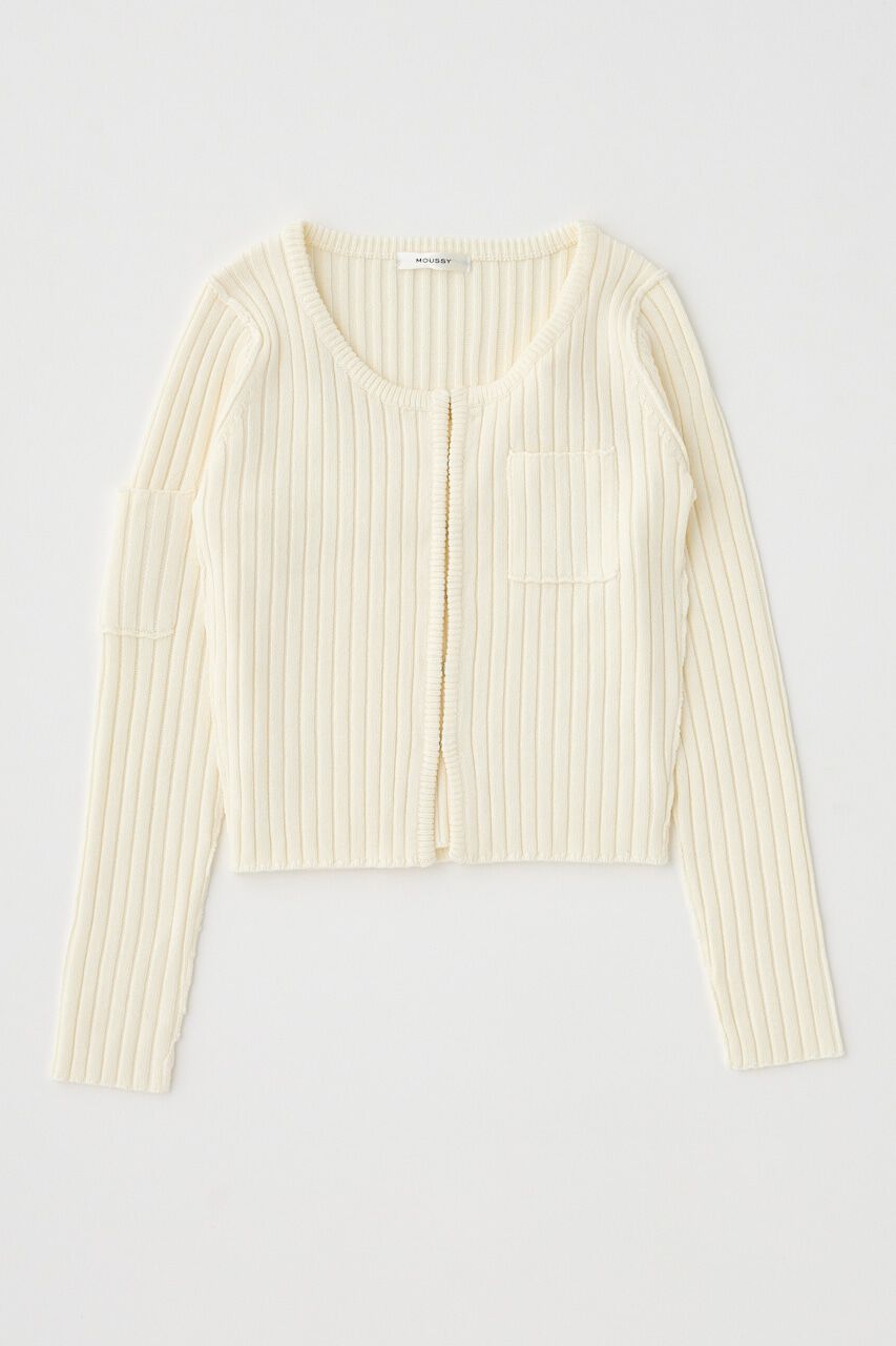 MOUSSY「RIB KNIT CD & タンク」|ニット・セーター|