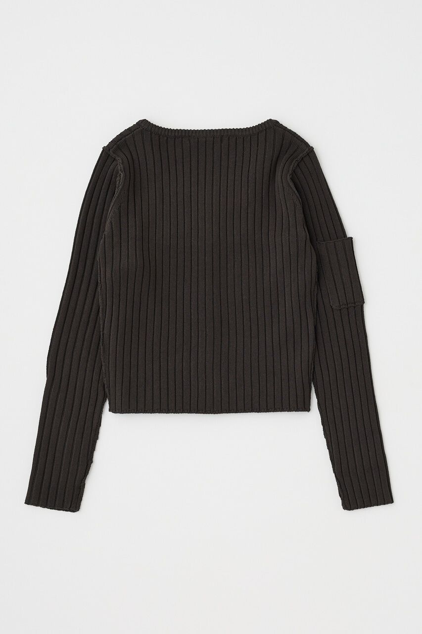 MOUSSY「RIB KNIT CD & タンク」|ニット・セーター|