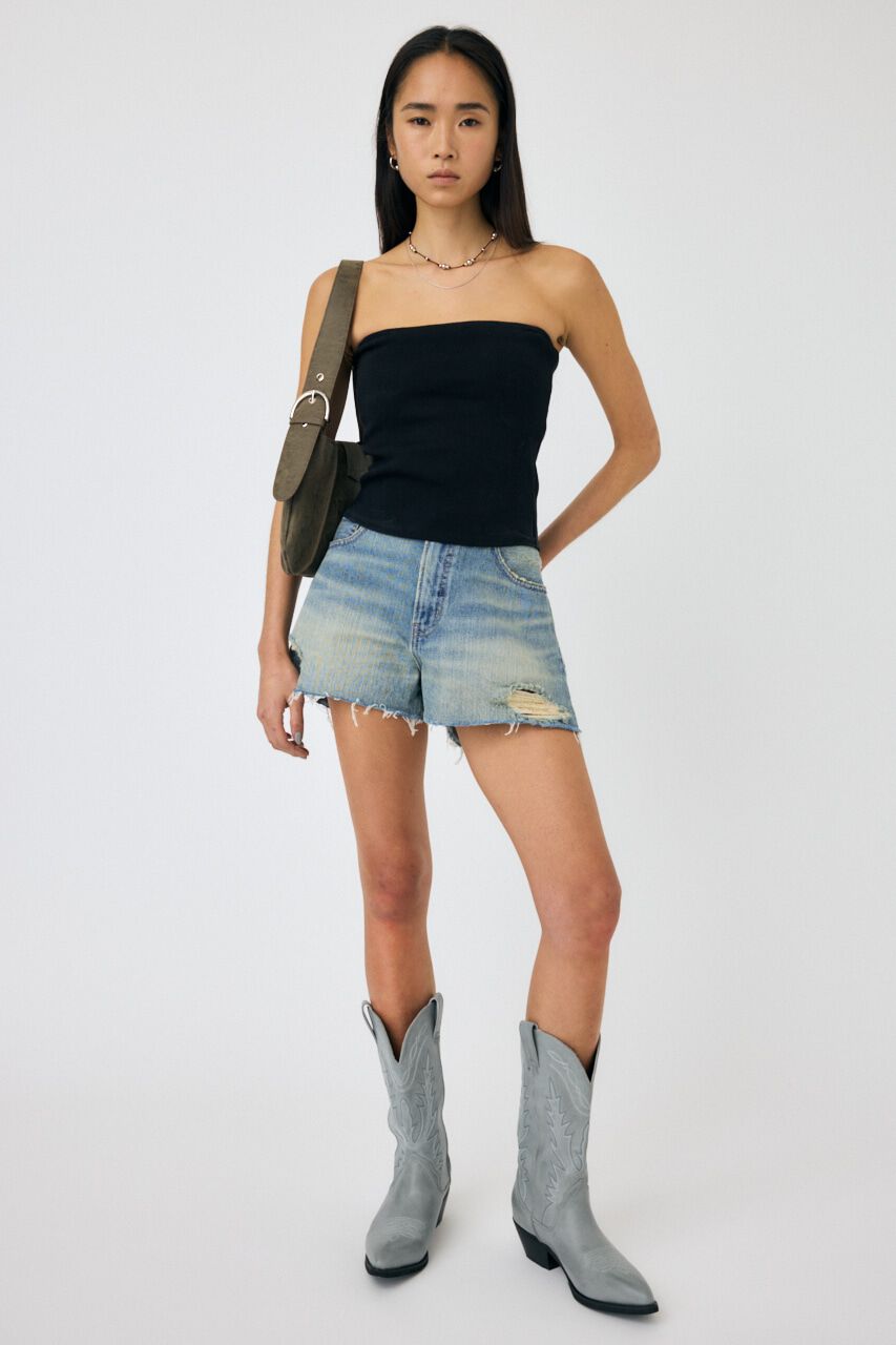 MOUSSY「SQUARE NECK キャミソール」|キャミソール|