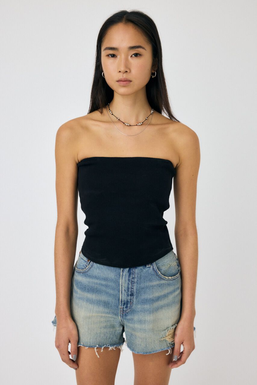 MOUSSY「SQUARE NECK キャミソール」|キャミソール|