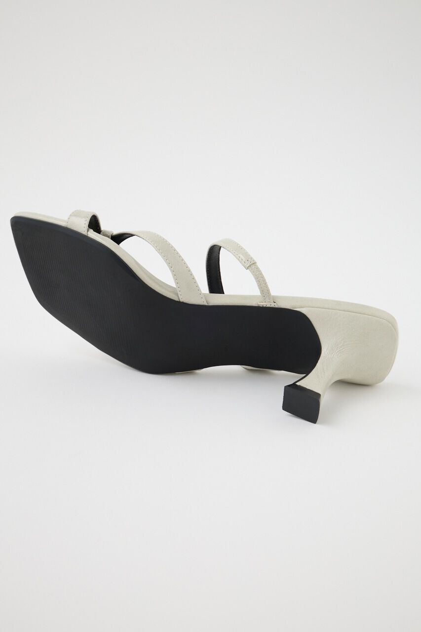 MOUSSY「TINY BELTED サンダル」|サンダル|