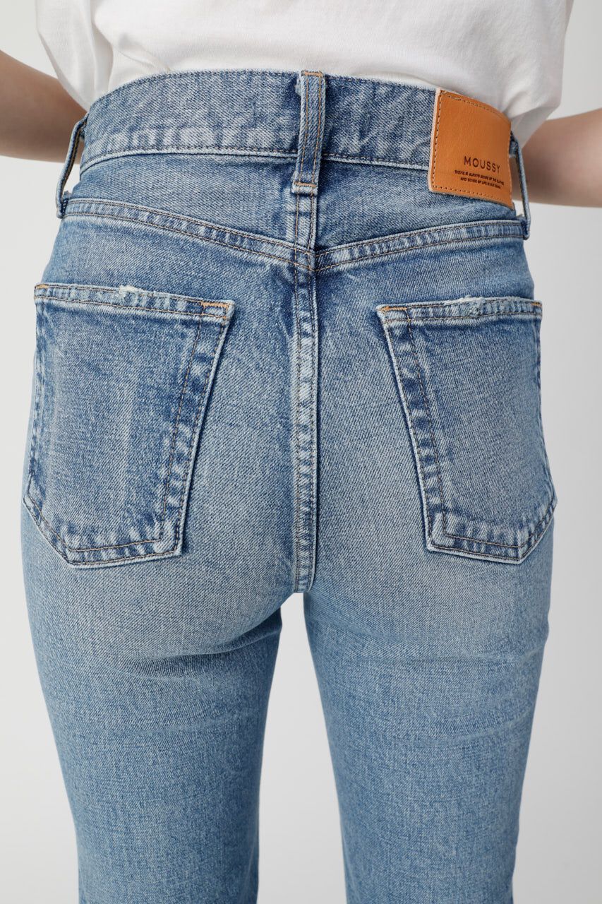 MOUSSY「MVS FLARE(L) / ロングサイズ」|デニム|