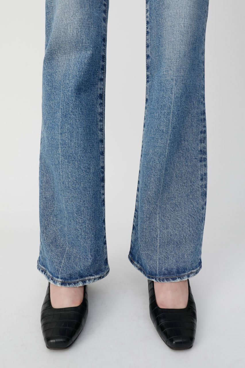 MOUSSY「MVS FLARE(L) / ロングサイズ」|デニム|