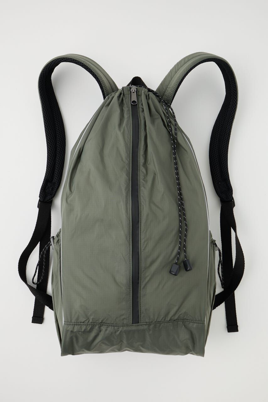 MOUSSY「DRAWSTRING バックパック」|その他|D/KHA3