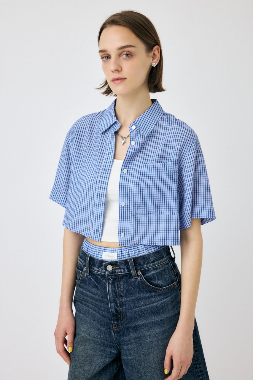 MOUSSY「RELAX シャツ」|シャツ・ブラウス|