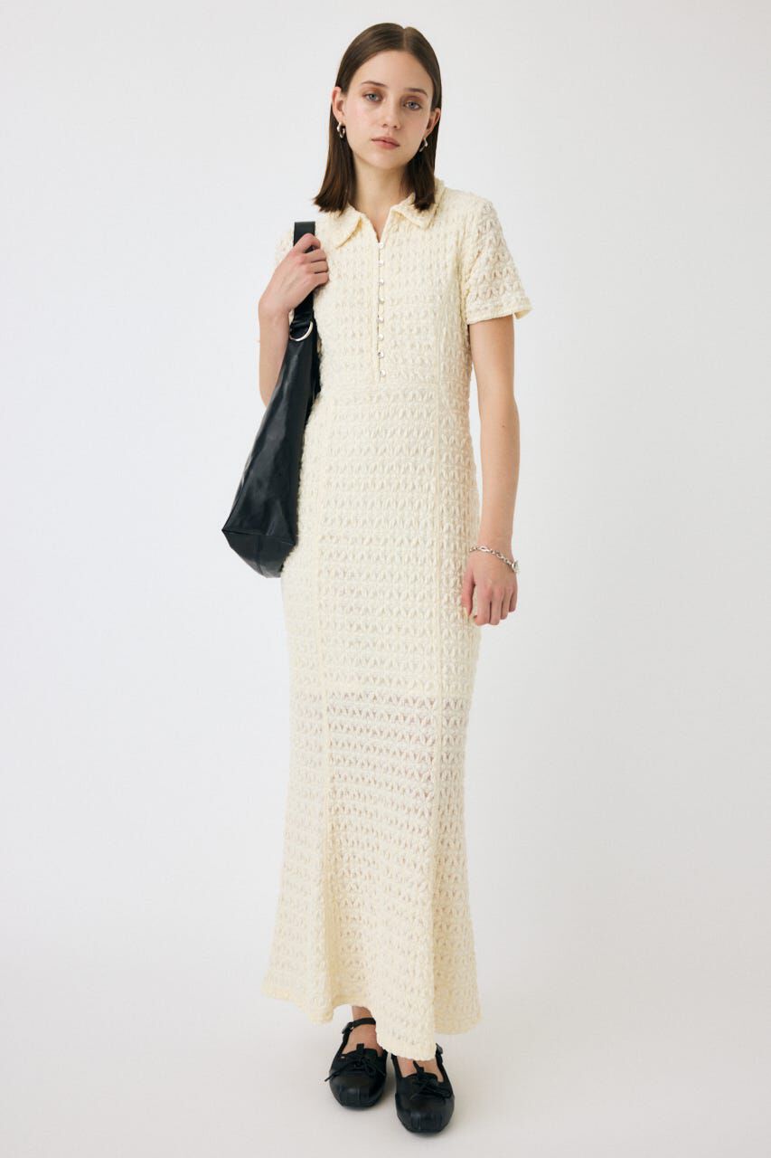 MOUSSY「MERMAID LACE ドレス」|ワンピース|IVOY3
