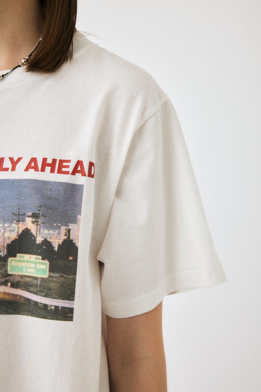 MOUSSY「1976 NOSTALGC フォト TEE」|Tシャツ・カットソー|