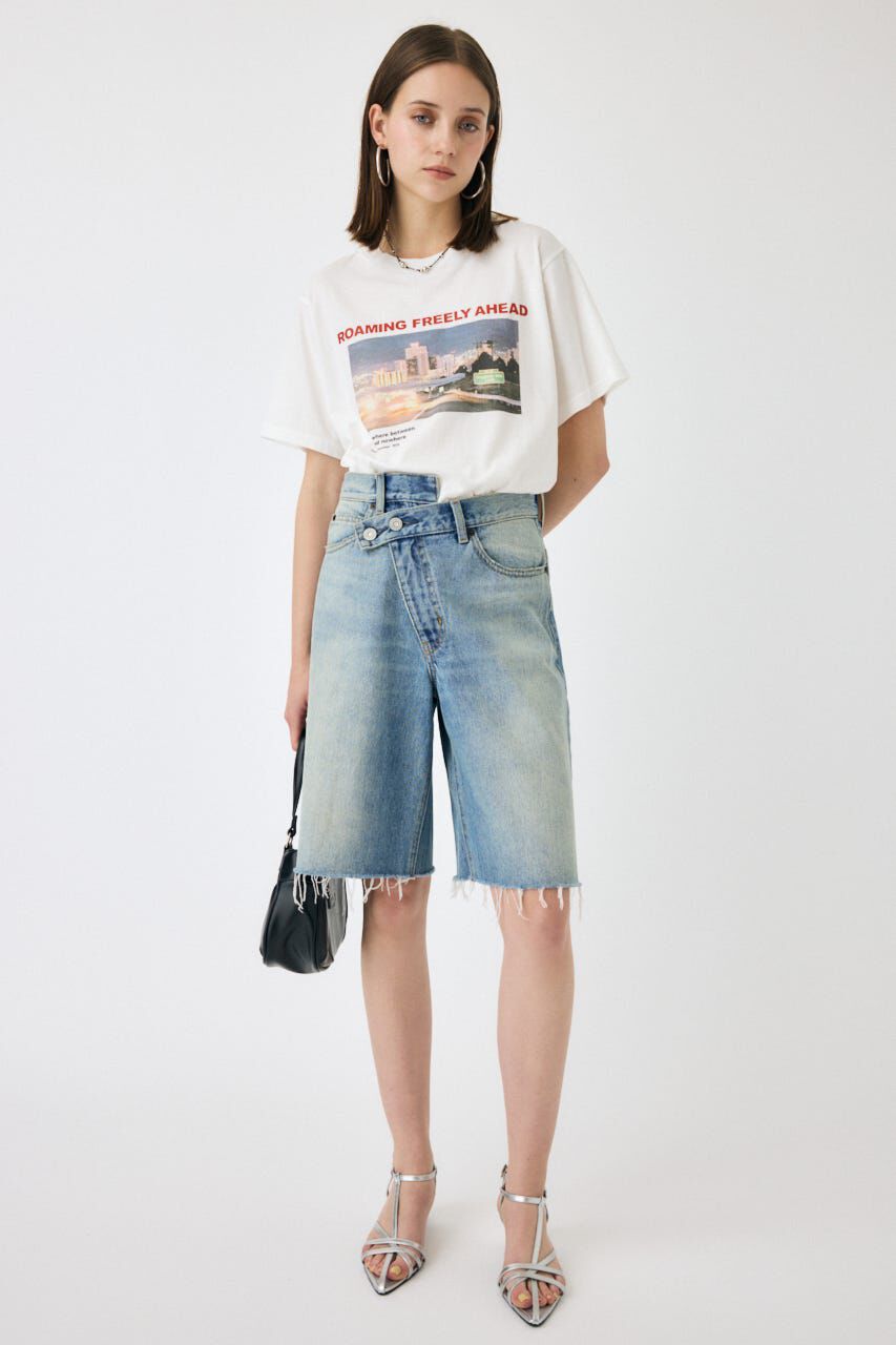 MOUSSY「1976 NOSTALGC フォト TEE」|Tシャツ・カットソー|