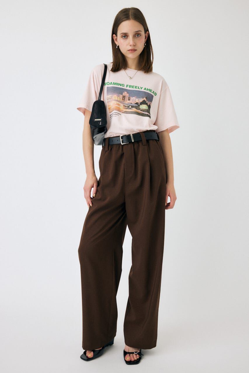 MOUSSY「1976 NOSTALGC フォト TEE」|Tシャツ・カットソー|