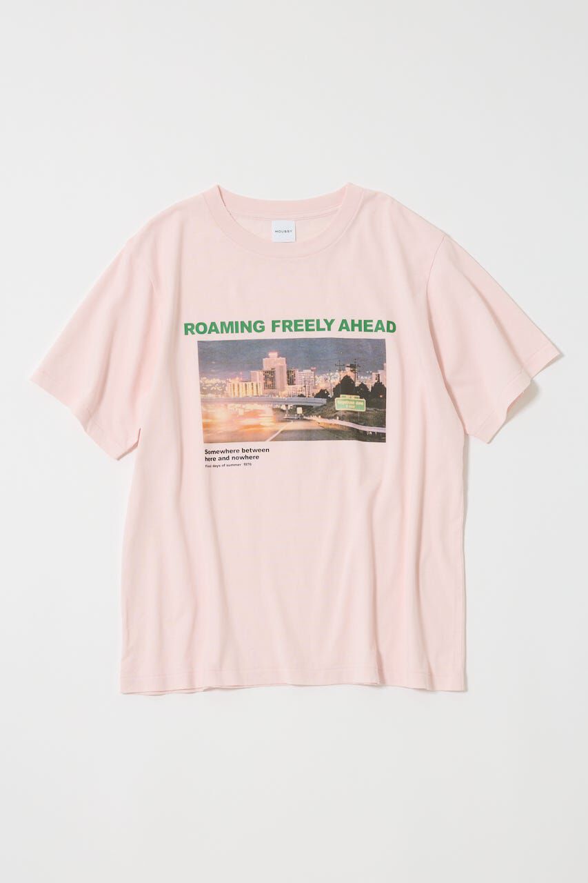 MOUSSY「1976 NOSTALGC フォト TEE」|Tシャツ・カットソー|