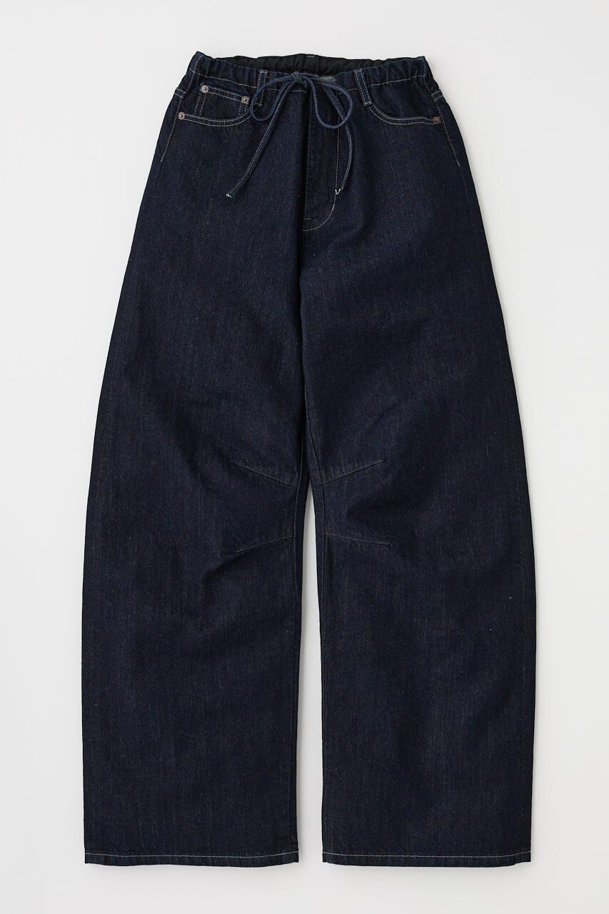 MOUSSY「EASY WAIST LIGHT ストレートデニム」|デニム|