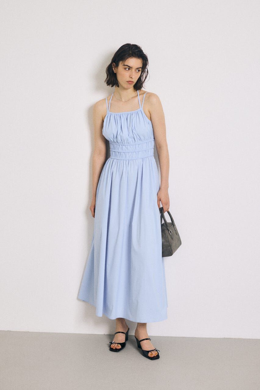 MOUSSY「GATHER キャミドレス」|ワンピース|