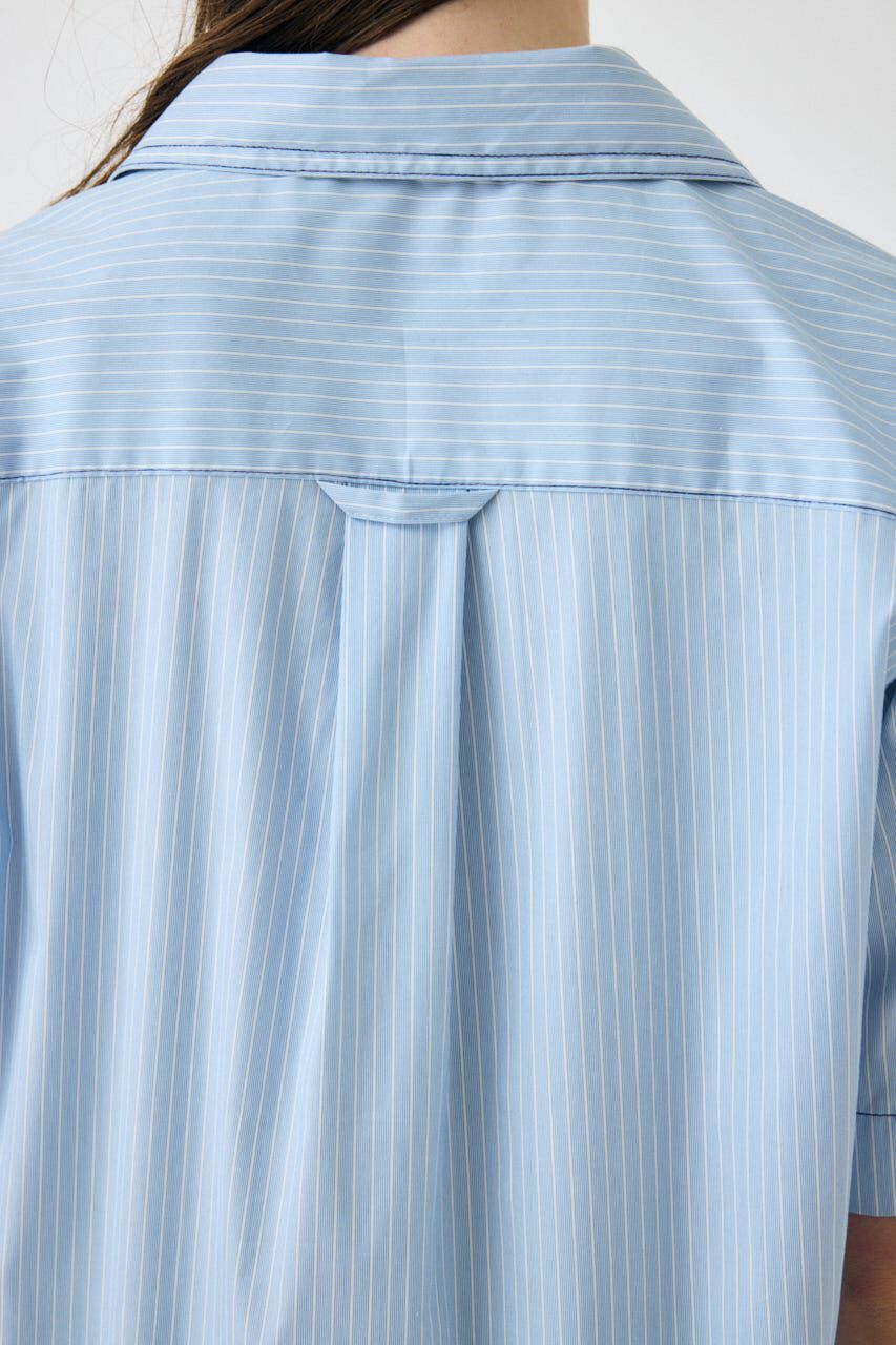 MOUSSY「OPEN COLLAR シャツ」|シャツ・ブラウス|