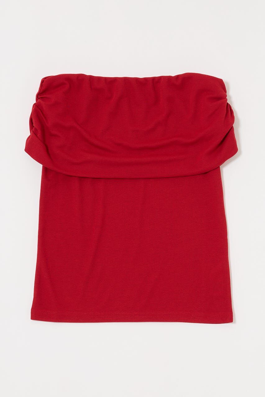 MOUSSY「SHEER OFF SHOULDER トップス」|その他|