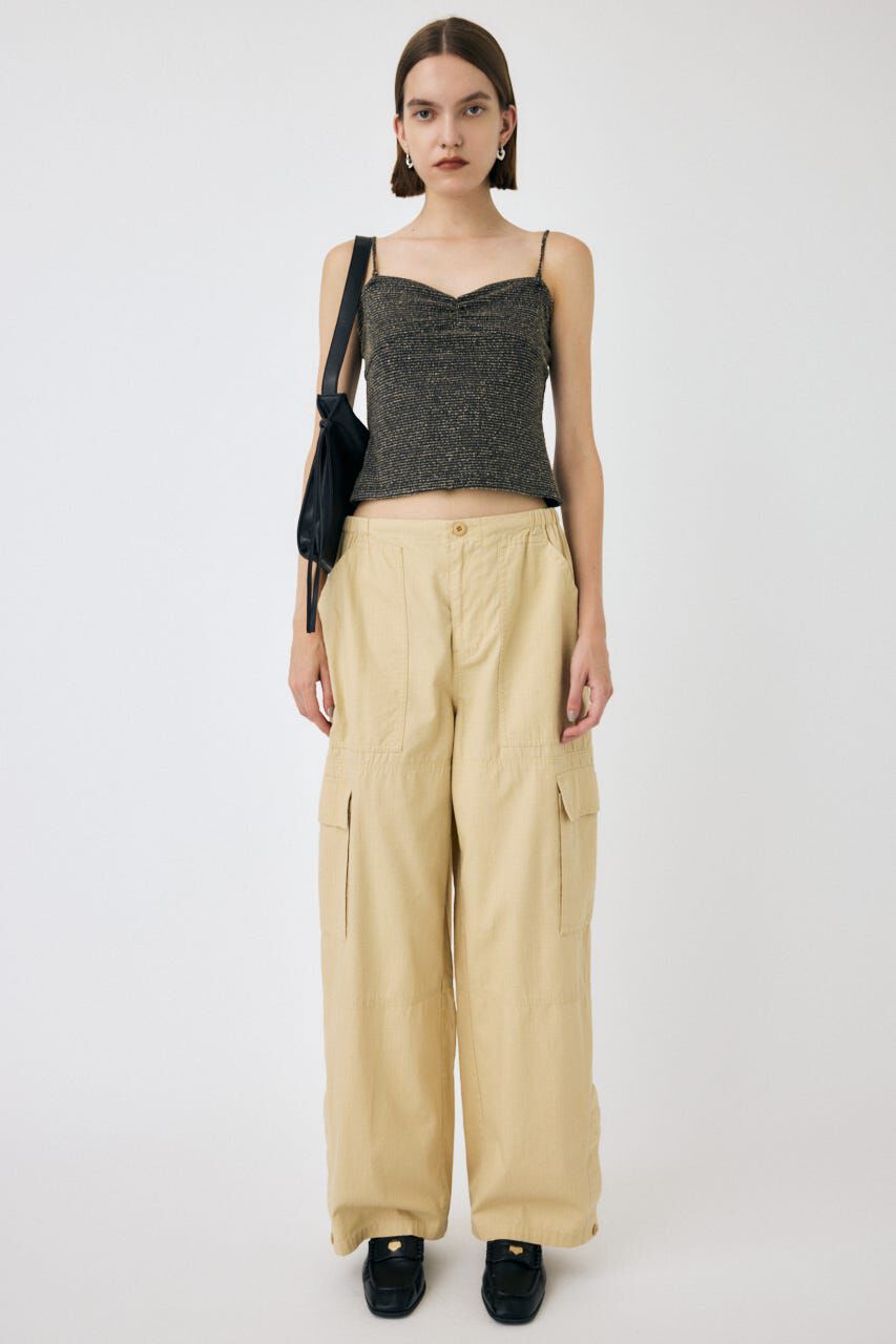 MOUSSY「HARD EDIT MILITARY パンツ」|その他|