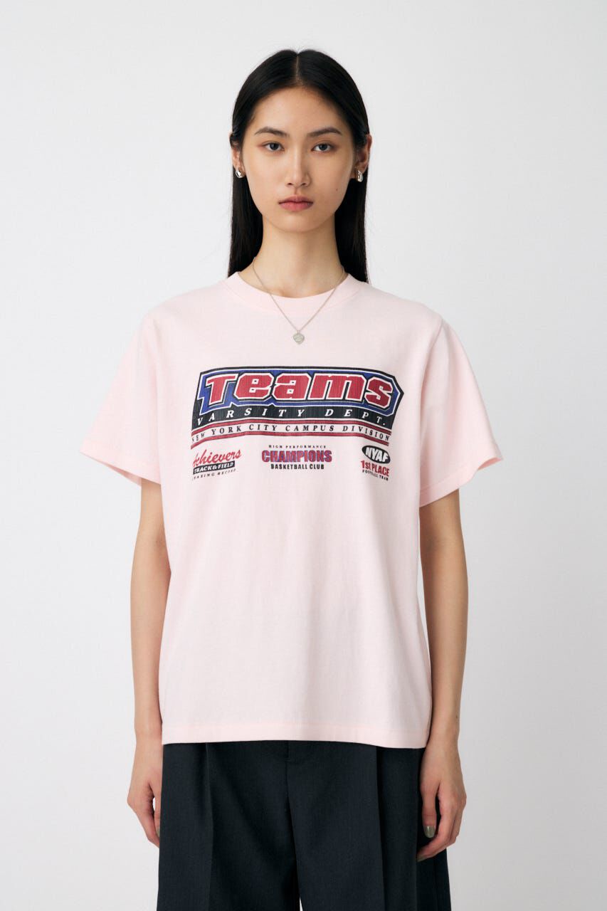 MOUSSY「TEAMS NYC TEE」|Tシャツ・カットソー|