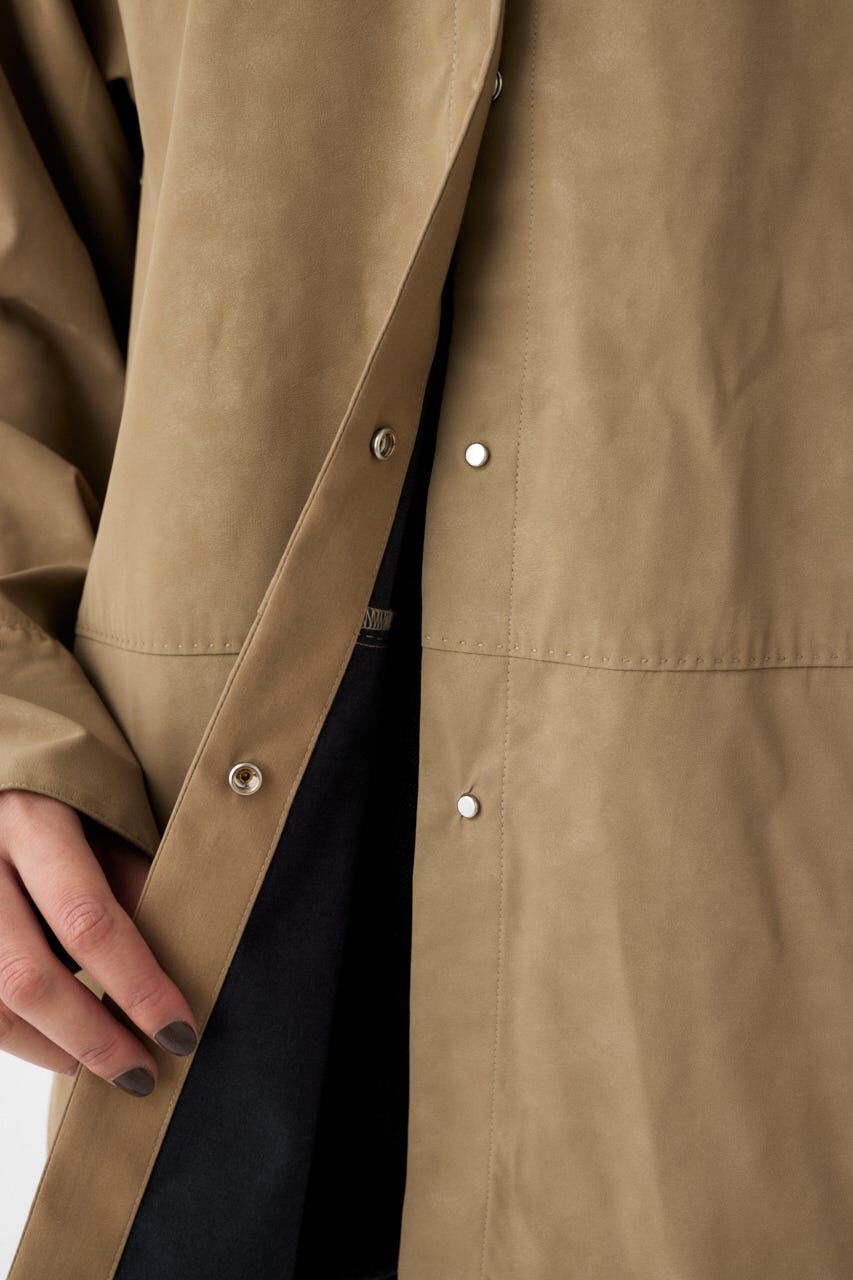 MOUSSY「F/LEATHER シャツ」|シャツ・ブラウス|