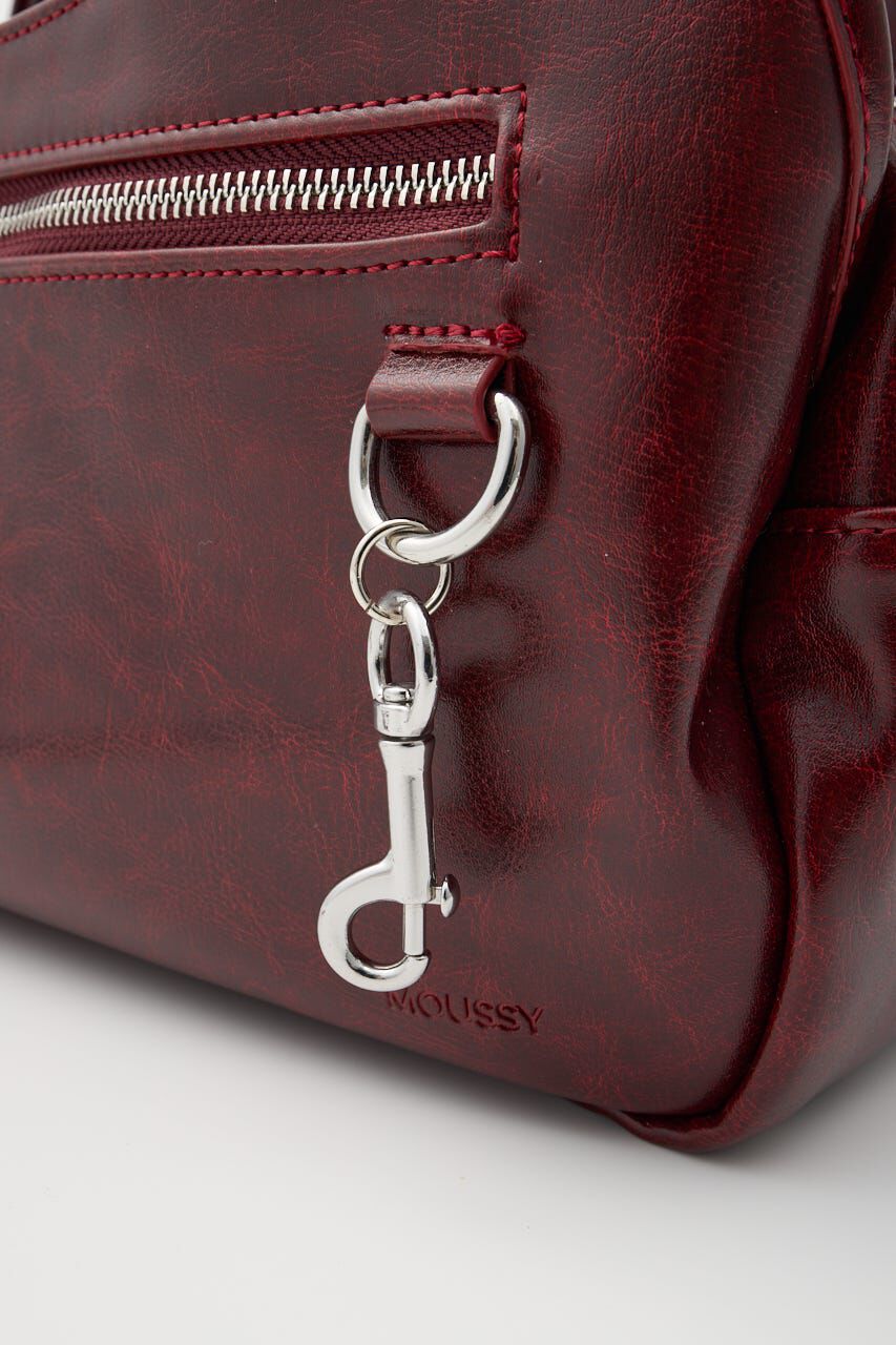 MOUSSY「DOUBLE HANDLE ジップバッグ」|その他|