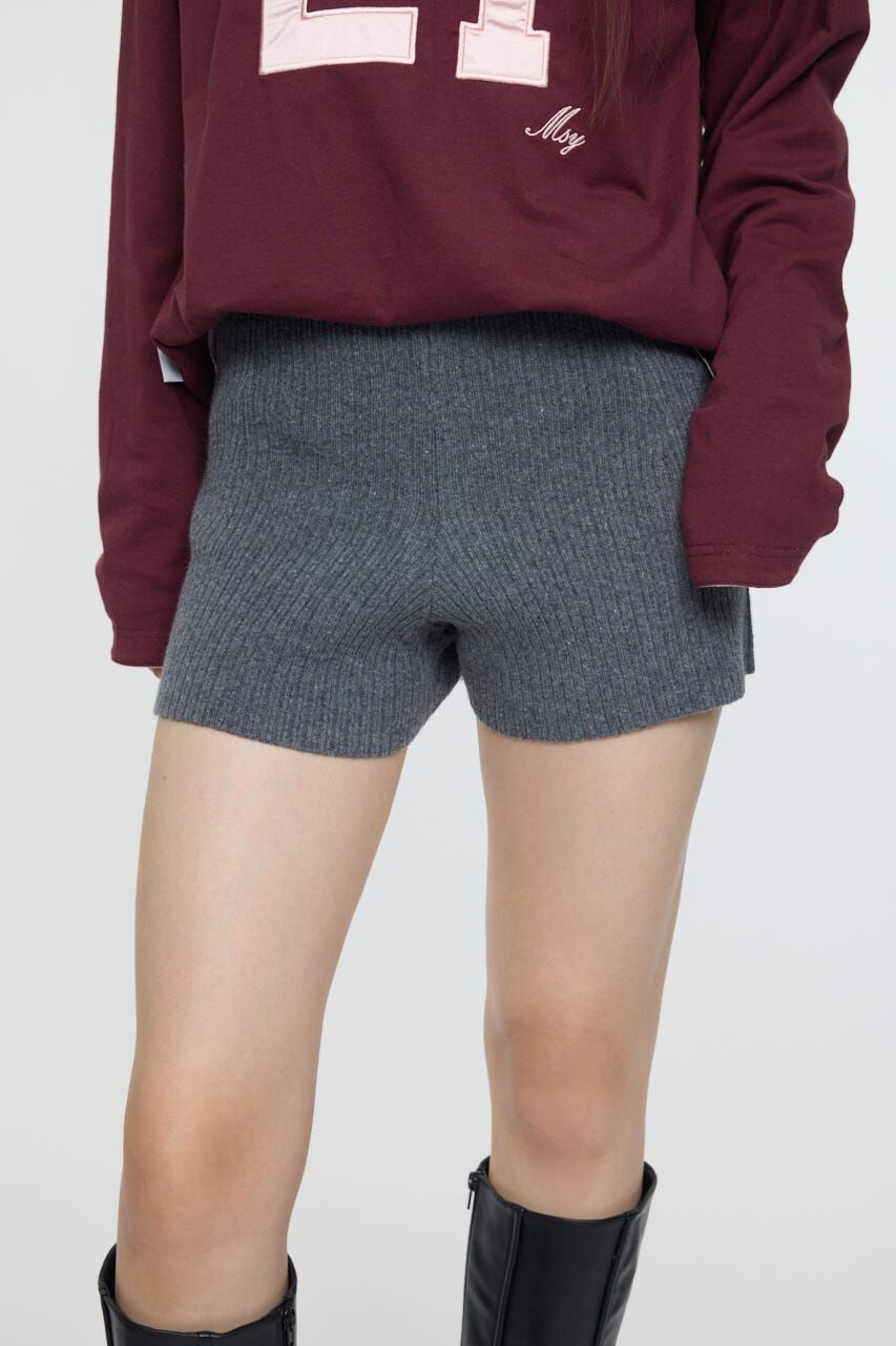 MOUSSY「KNIT MICRO ショーツ」|その他|