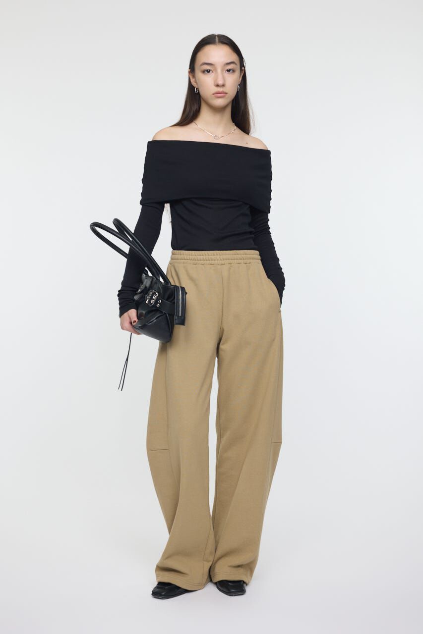 MOUSSY「CURVE LINE SWEAT パンツ」|その他|