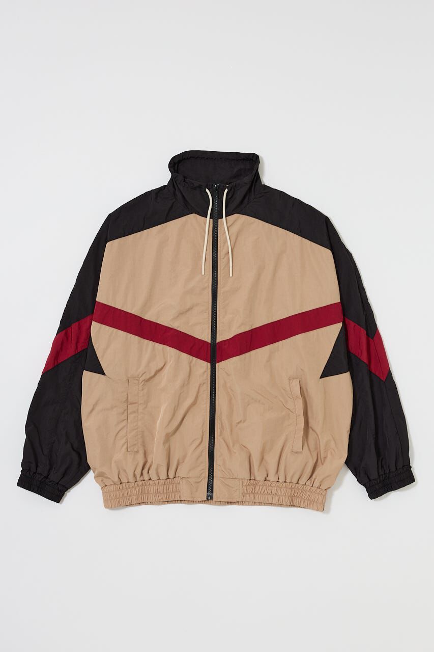 MOUSSY「SWITCHING NYLON ジャケット」|ブルゾン・スタジャン|