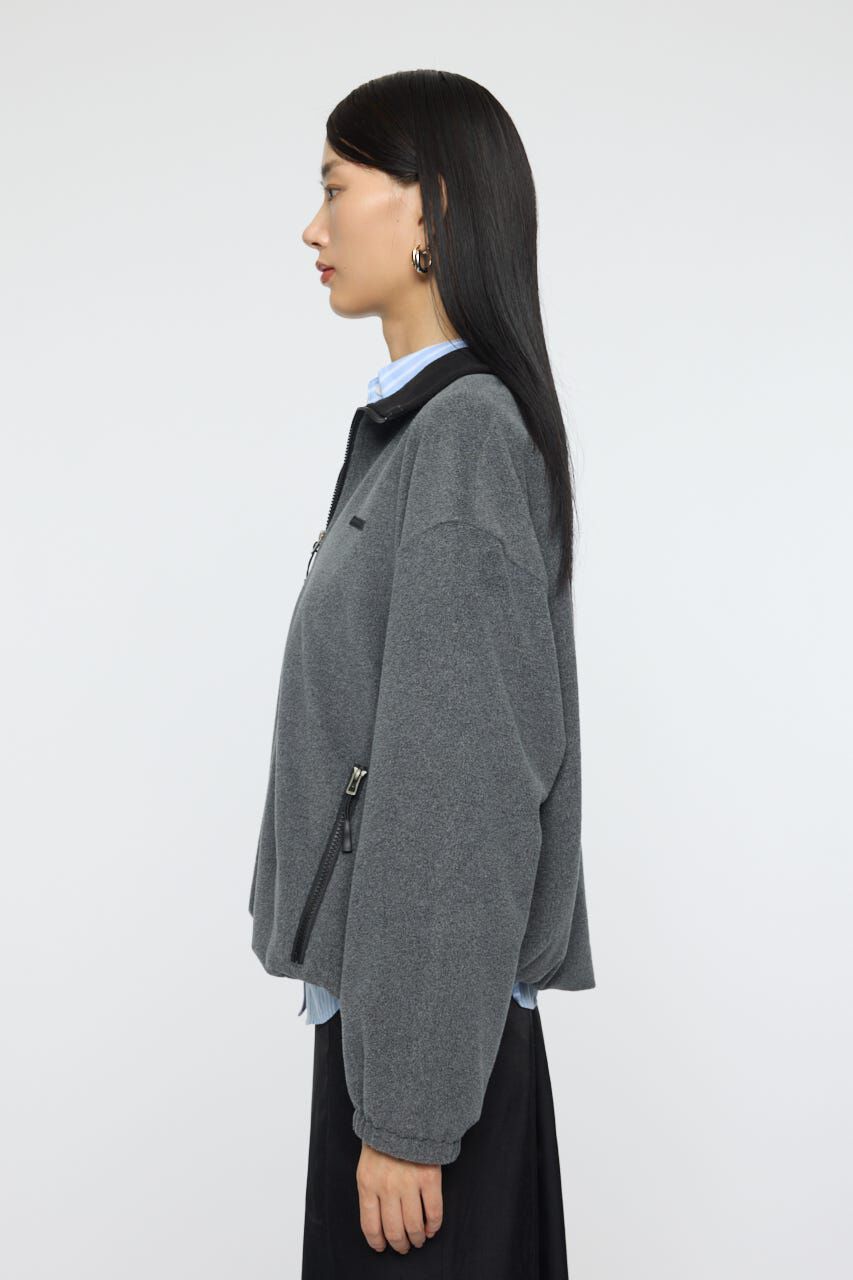 MOUSSY「FLEECE ZIP プルオーバー」|シャツ・ブラウス|