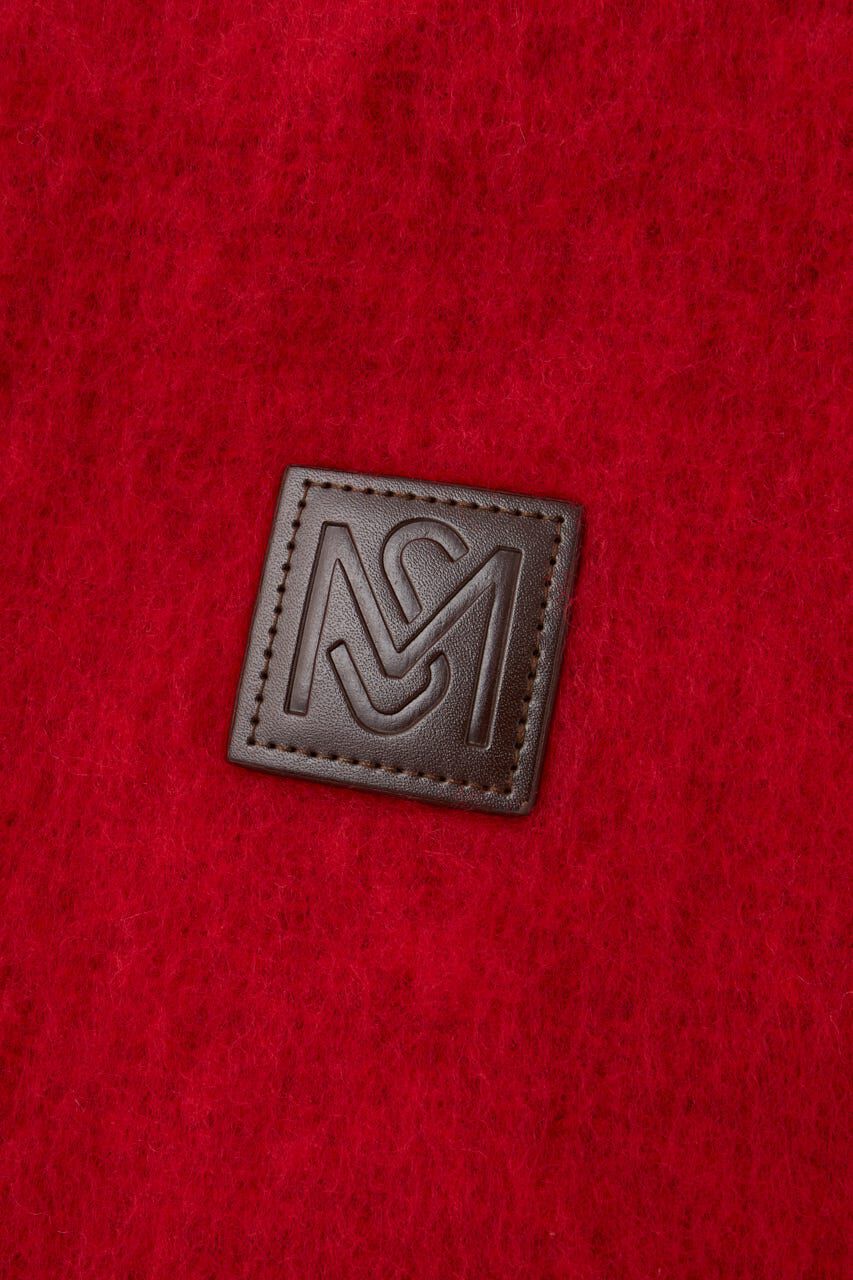 MOUSSY「FLUFFY KNIT スカーフ」|その他|