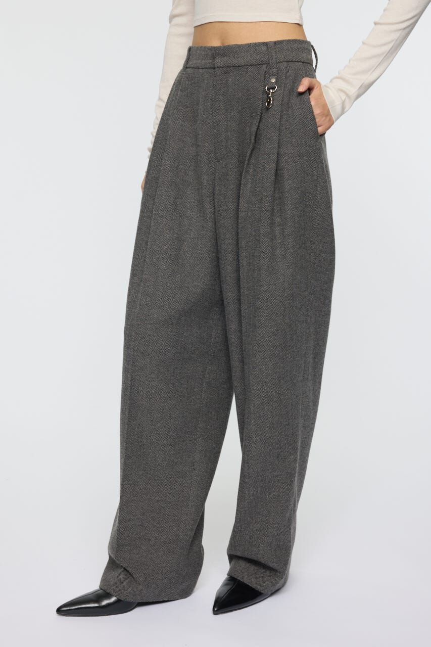 MOUSSY「LOOSE TAPERED トラウザー」|その他|