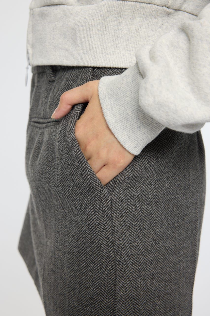 MOUSSY「CENTER PRESSED ミニスカート」|スカート|