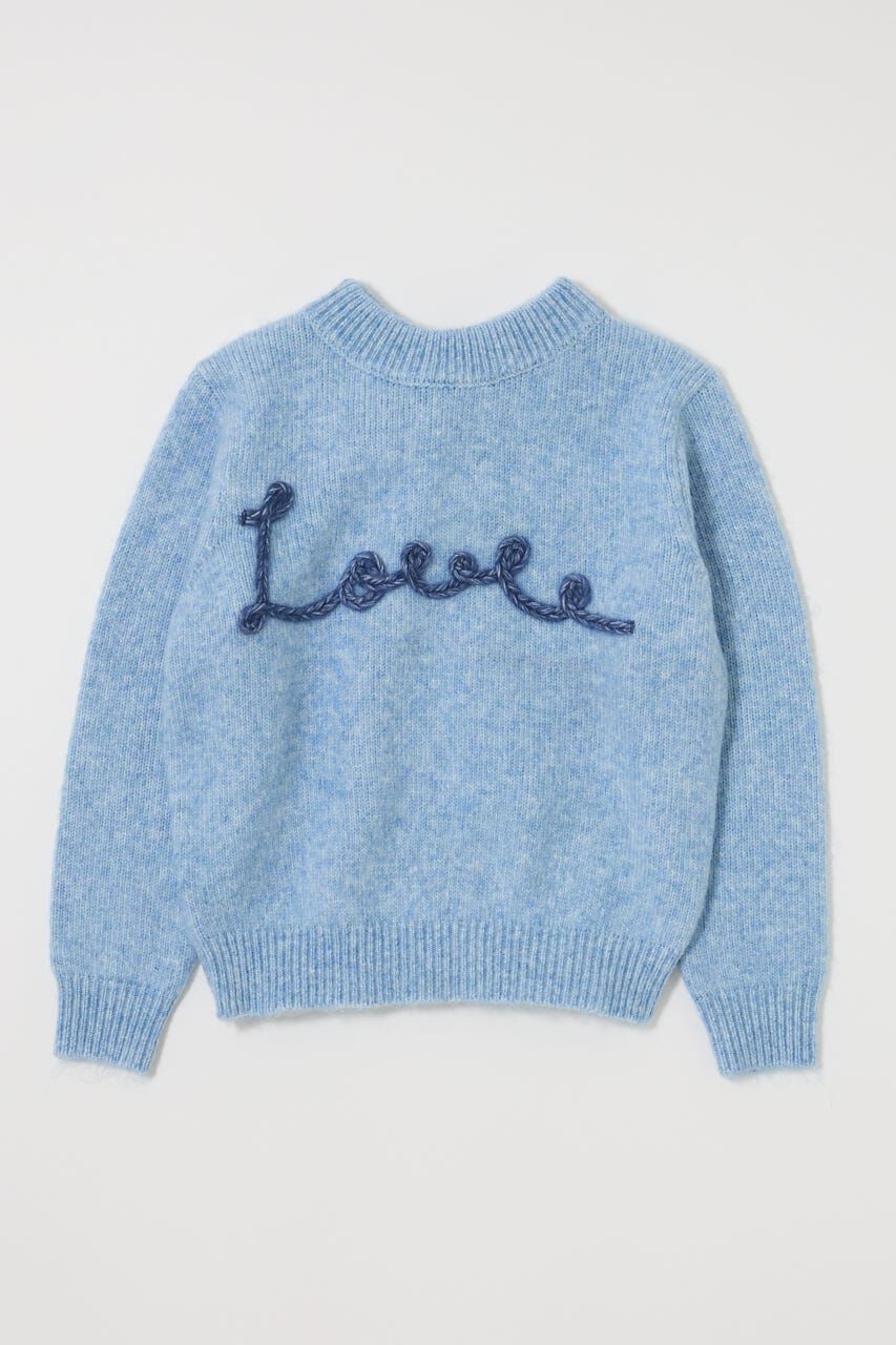 MOUSSY「BACK RIBBON セーター」|ニット・セーター|