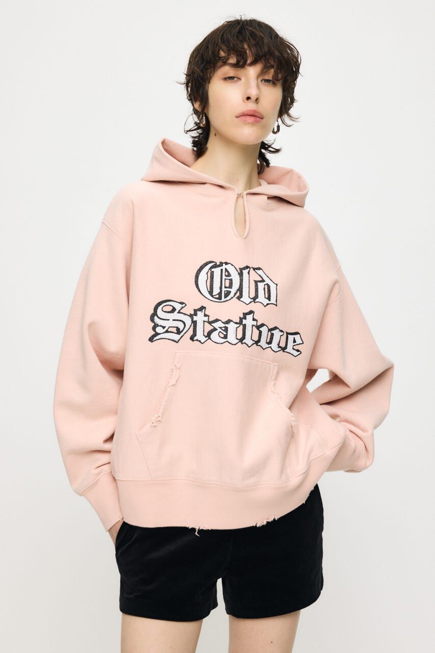 MOUSSY「OLD BIG HOODIE SWEAT プルオーバー」|パーカー|