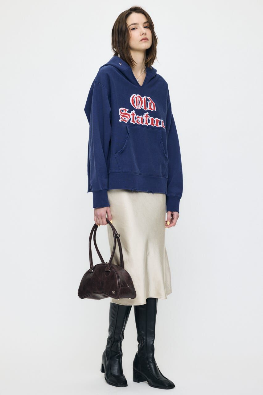 MOUSSY「OLD BIG HOODIE SWEAT プルオーバー」|パーカー|