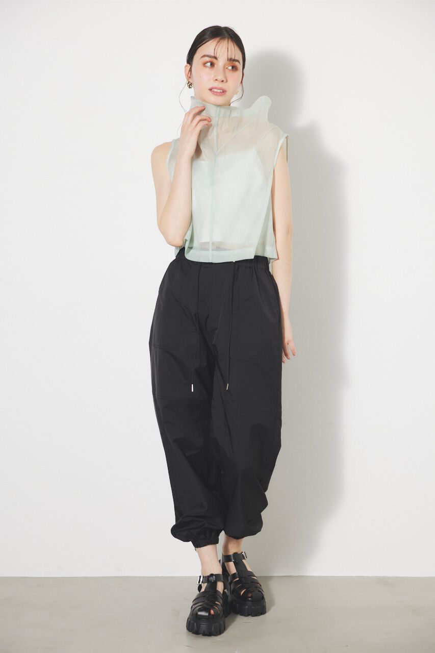 rienda「レディーカジュアルJ/W PT」|その他|BLK