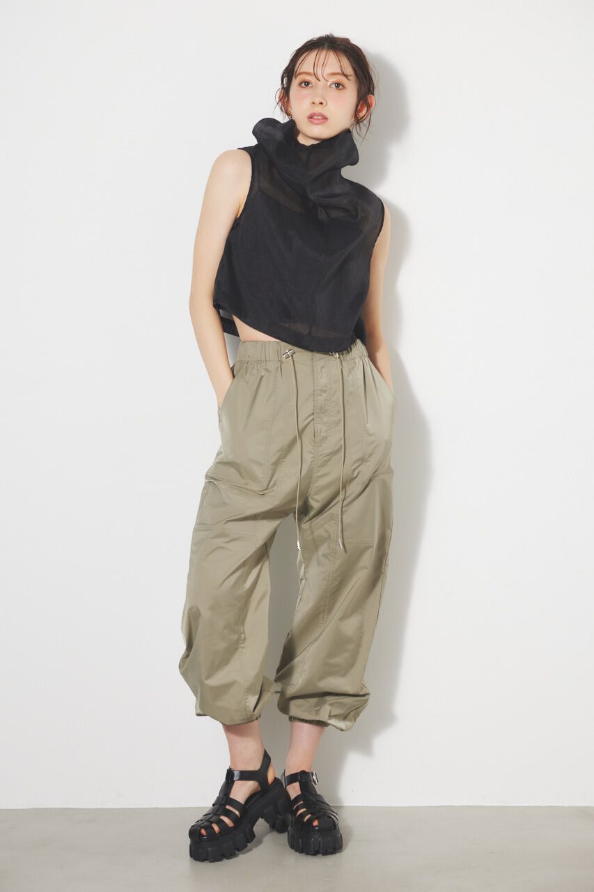 rienda「レディーカジュアルJ/W PT」|その他|GRN