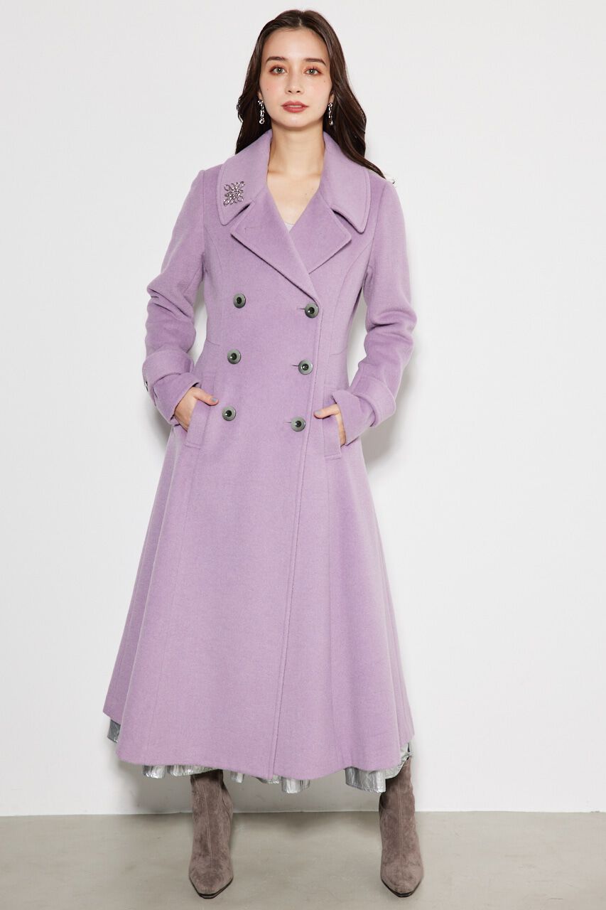 rienda「＃23シンデレララインコート」|その他|PUR