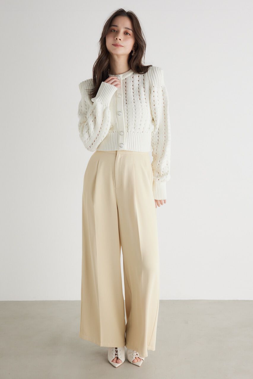 rienda「ベルトポイントH/WワイドPT」|その他|