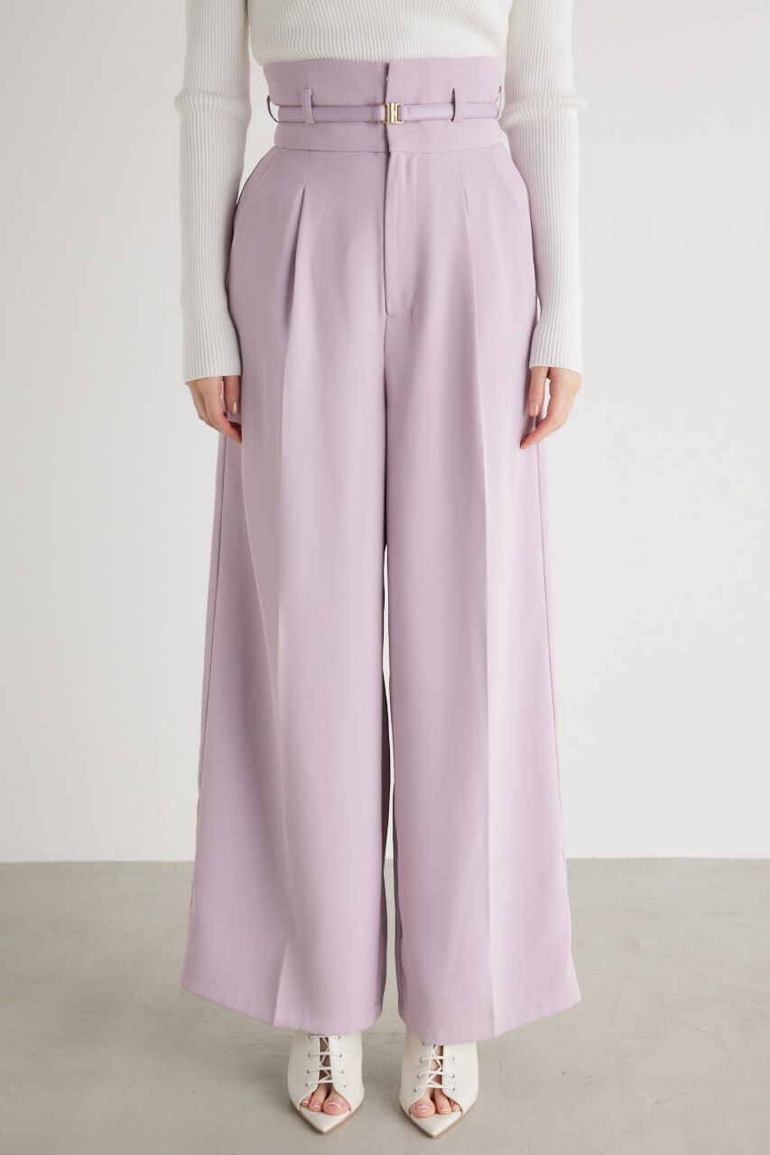 rienda「ベルトポイントH/WワイドPT」|その他|