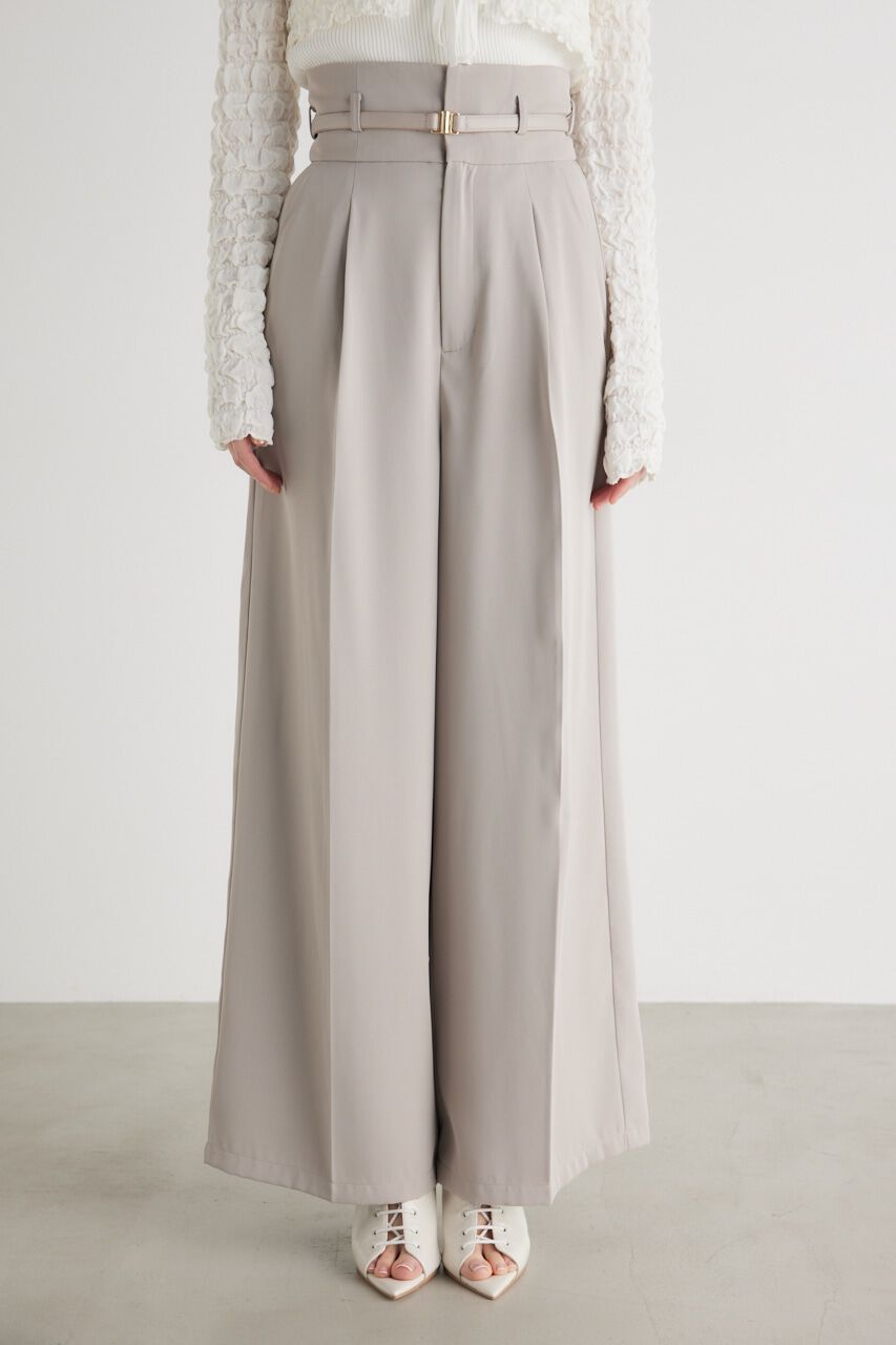 rienda「ベルトポイントH/WワイドPT」|その他|