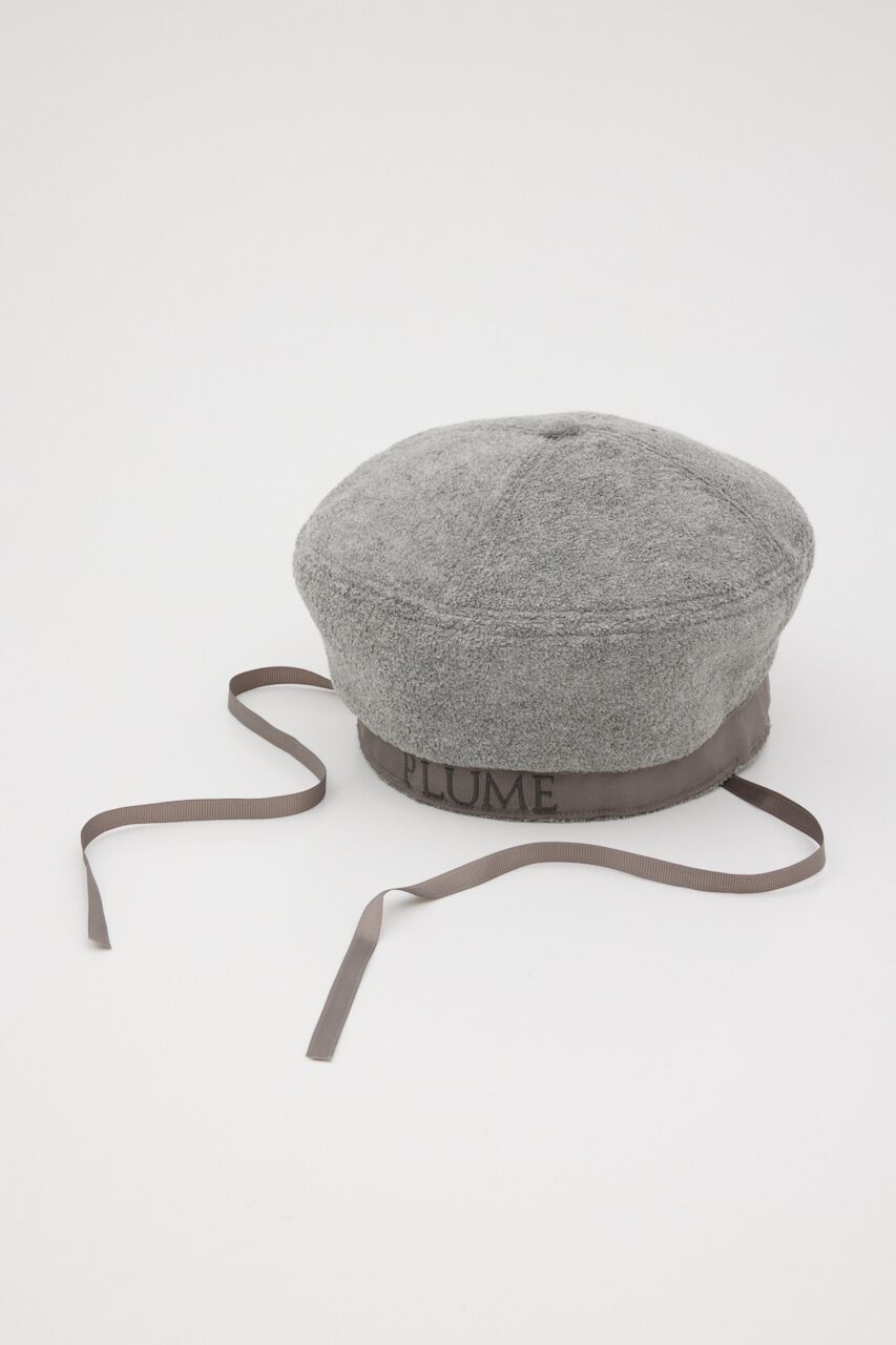 rienda「ロゴデザインベレー帽」|その他|