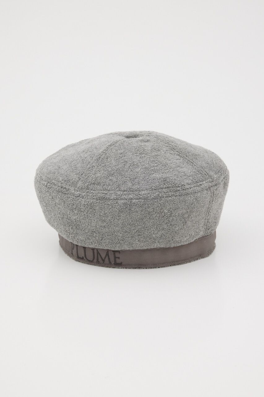 rienda「ロゴデザインベレー帽」|その他|