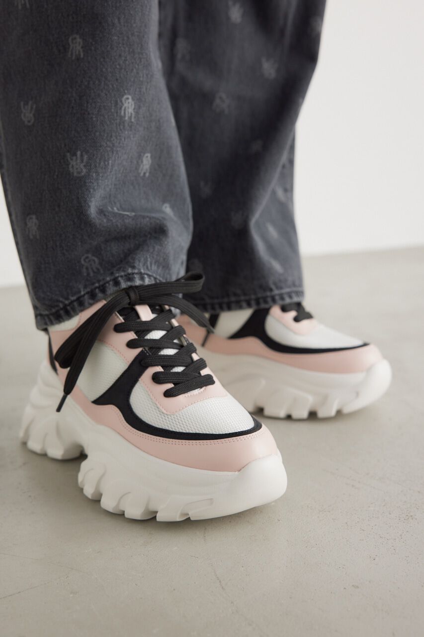 rienda「ボリュームソールスニーカー」|サンダル|