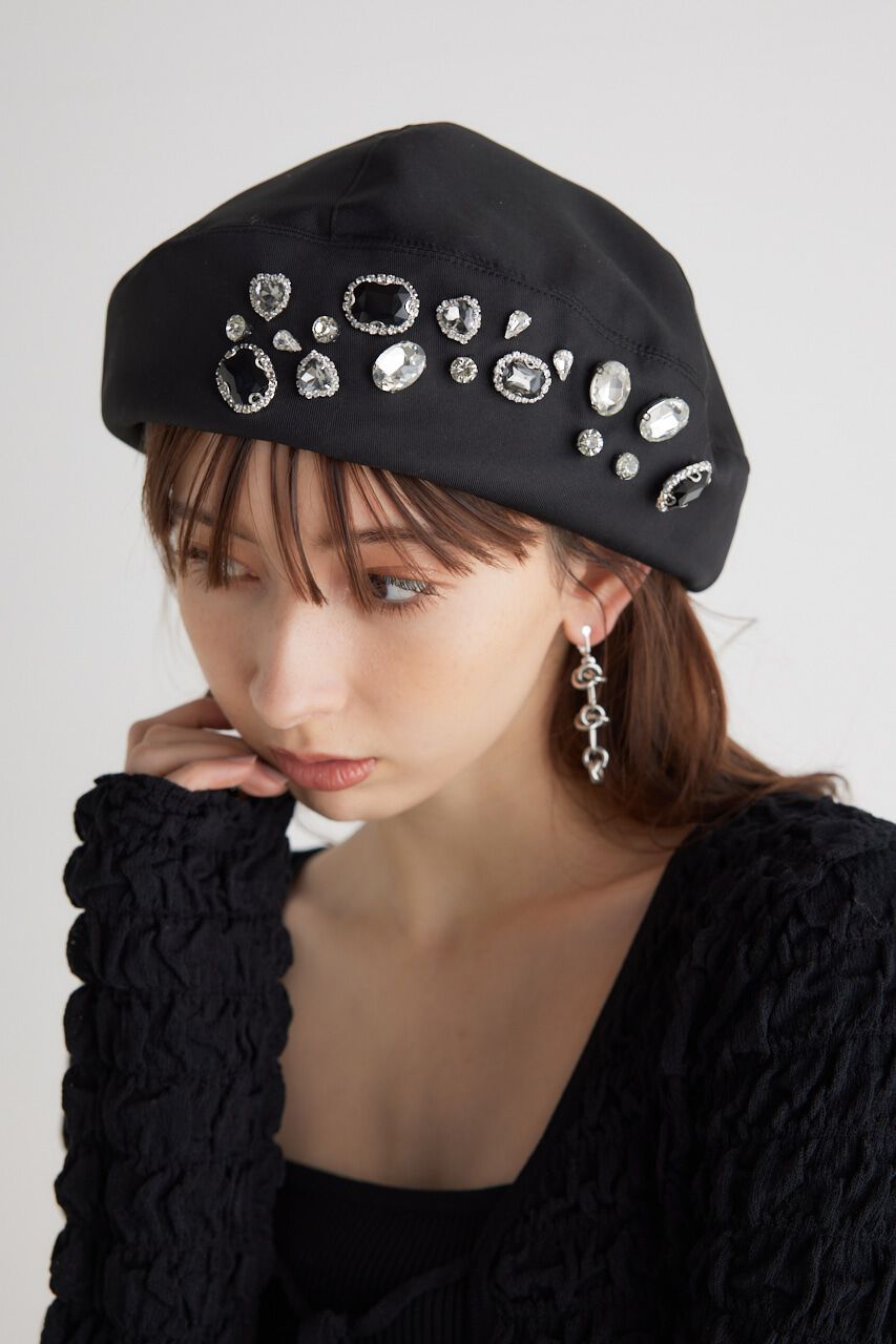 rienda「ビジューベレー」|その他|BLK