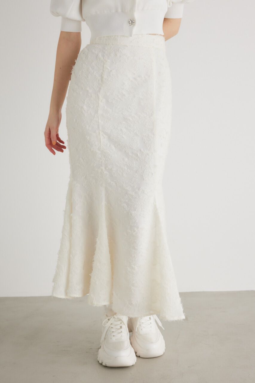 rienda「カットJQ J/WマーメイドSK」|スカート|