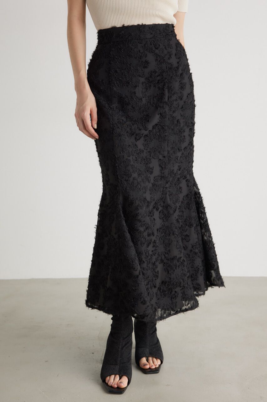 rienda「カットJQ J/WマーメイドSK」|スカート|