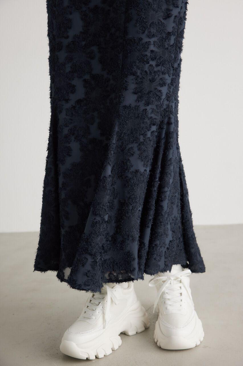 rienda「カットJQ J/WマーメイドSK」|スカート|